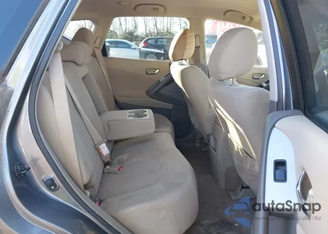 2013 Nissan Murano S z USA, uszkodzony, nr VIN JN8AZ1MW0DW312311